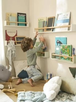 Etagère Large LIGNE CONFETTI Blanc - Vertbaudet -Philips Shop etagere large ligne confetti 3