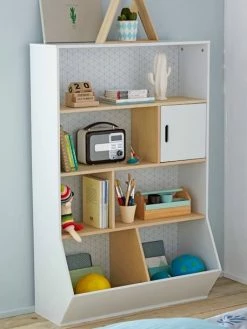 Etagère-marchande Circus Blanc/bois - Vertbaudet -Philips Shop etagere marchande circus 3