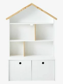 Etagère-marchande LIGNE BORD DE MER Blanc/bois - Vertbaudet -Philips Shop etagere marchande ligne bord de mer 2