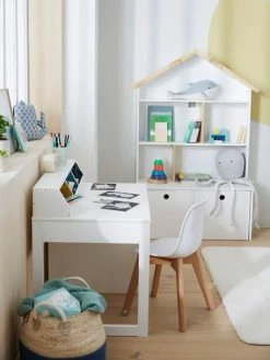 Etagère-marchande LIGNE BORD DE MER Blanc/bois - Vertbaudet -Philips Shop etagere marchande ligne bord de mer 3