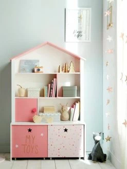 Etagère-marchande LIGNE FEERIE Blanc/rose - Vertbaudet -Philips Shop etagere marchande ligne feerie 2