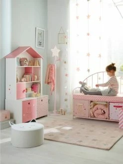 Etagère-marchande LIGNE FEERIE Blanc/rose - Vertbaudet -Philips Shop etagere marchande ligne feerie 3