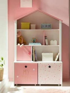 Etagère-marchande LIGNE FEERIE Blanc/rose - Vertbaudet -Philips Shop etagere marchande ligne feerie 4