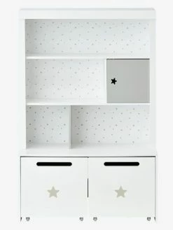 Etagère-marchande LIGNE SIRIUS Blanc / Gris - Vertbaudet -Philips Shop etagere marchande ligne sirius 2