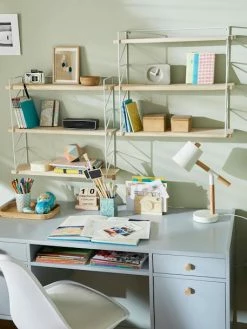 Etagère Métal Et Bois Brut 3 Niveaux Vert - Vertbaudet -Philips Shop etagere metal et bois brut 3 niveaux 4