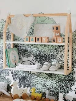 Etagère Murale Coconut Bois - Blanc - Vertbaudet -Philips Shop etagere murale coconut 2