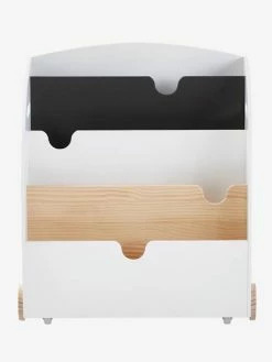 Etagère Pour Livres à Roulettes LIGNE SCHOOL Rose - Vertbaudet -Philips Shop etagere pour livres a roulettes ligne school 2