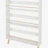 Etagère Présentoir à Livres LIGNE CONFETTI Blanc/bois - Vertbaudet -Philips Shop etagere presentoir a livres ligne confetti