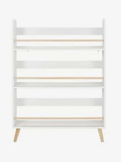 Etagère Présentoir à Livres LIGNE CONFETTI Blanc/bois - Vertbaudet -Philips Shop etagere presentoir a livres ligne confetti 2