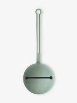 Etui Protège-sucettes MUSHIE En Silicone Gris - Mushie -Philips Shop etui protege sucettes mushie en silicone 3