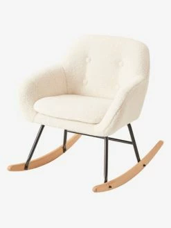 Fauteuil à Bascule Enfant écru - Vertbaudet -Philips Shop fauteuil a bascule enfant 2