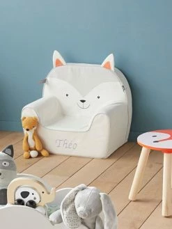 Fauteuil En Mousse Personnalisable Chat Gris - Vertbaudet -Philips Shop fauteuil en mousse personnalisable chat 2