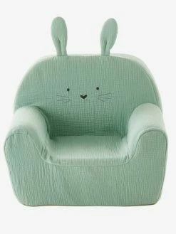 Fauteuil En Mousse Personnalisable Lapin Vert - Vertbaudet -Philips Shop fauteuil en mousse personnalisable lapin 3