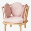 Fauteuil Rétro Rose - Vertbaudet -Philips Shop fauteuil retro