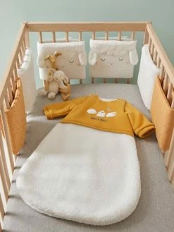 Gigoteuse Manches Amovibles Bi-matière PETIT MOUTON Miel / écru - Vertbaudet -Philips Shop gigoteuse manches amovibles bi matiere petit mouton 2