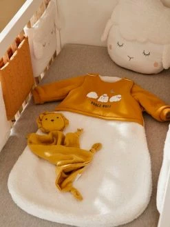 Gigoteuse Manches Amovibles Bi-matière PETIT MOUTON Miel / écru - Vertbaudet -Philips Shop gigoteuse manches amovibles bi matiere petit mouton 4