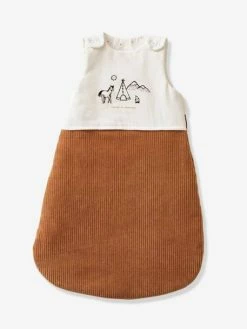 Gigoteuse Manches Amovibles Bi-matière PETIT NOMADE écru / Camel - Vertbaudet -Philips Shop gigoteuse manches amovibles bi matiere petit nomade 3