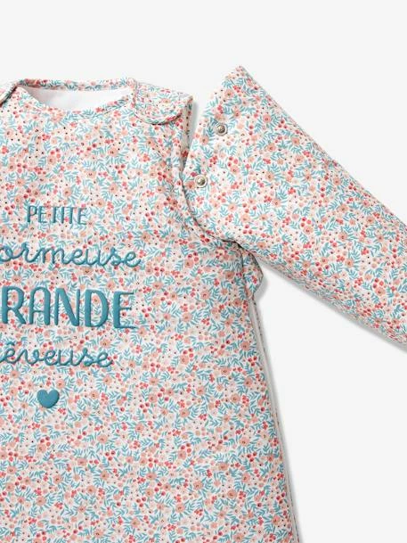 Gigoteuse Manches Amovibles DORMEUSE REVEUSE Rose - Vertbaudet 6 Gigoteuse Manches Amovibles DORMEUSE REVEUSE Rose - Vertbaudet – Image 4