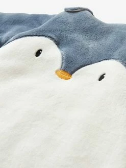 Gigoteuse Manches Amovibles En Microfibre Pingouin écru / Gris - Vertbaudet -Philips Shop gigoteuse manches amovibles en microfibre pingouin 5