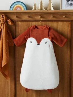 Gigoteuse Manches Amovibles En Microfibre RENARD écru / Roux - Vertbaudet 8 Gigoteuse Manches Amovibles En Microfibre RENARD écru / Roux - Vertbaudet -Philips Shop gigoteuse manches amovibles en microfibre renard 2