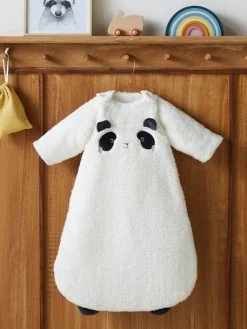 Gigoteuse Manches Amovibles En Sherpa PANDA écru - Vertbaudet -Philips Shop gigoteuse manches amovibles en sherpa panda 3