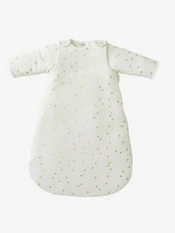 Gigoteuse Manches Amovibles GREEN FOREST écru / Pois Doré - Vertbaudet -Philips Shop gigoteuse manches amovibles green forest 1