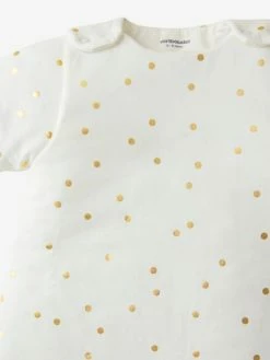 Gigoteuse Manches Amovibles GREEN FOREST écru / Pois Doré - Vertbaudet -Philips Shop gigoteuse manches amovibles green forest 3