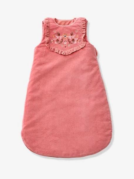 Gigoteuse Manches Amovibles HAPPY BOHÈME Rose - Vertbaudet 4 Gigoteuse Manches Amovibles HAPPY BOHÈME Rose - Vertbaudet – Image 2