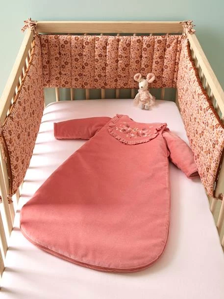 Gigoteuse Manches Amovibles HAPPY BOHÈME Rose - Vertbaudet 5 Gigoteuse Manches Amovibles HAPPY BOHÈME Rose - Vertbaudet – Image 3