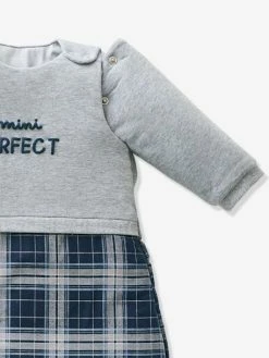 Gigoteuse Manches Amovibles MINI PERFECT Gris Chiné / Bleu - Vertbaudet -Philips Shop gigoteuse manches amovibles mini perfect 2