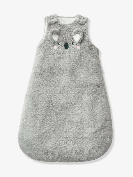 Gigoteuse Manches Longues Microfibre KOALA Gris - Vertbaudet 4 Gigoteuse Manches Longues Microfibre KOALA Gris - Vertbaudet – Image 2