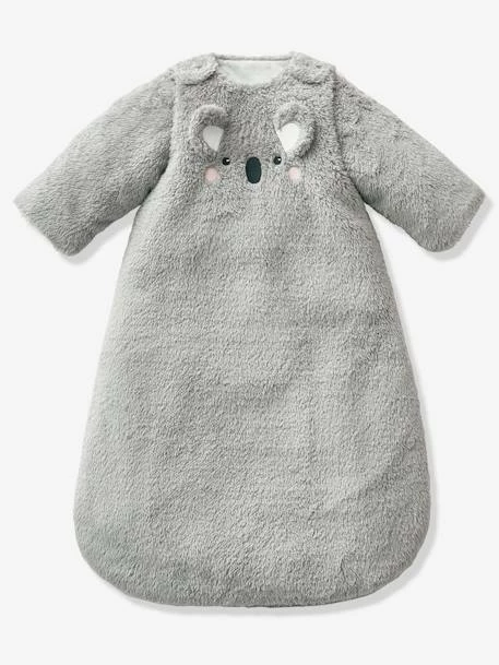 Gigoteuse Manches Longues Microfibre KOALA Gris - Vertbaudet 3 Gigoteuse Manches Longues Microfibre KOALA Gris - Vertbaudet