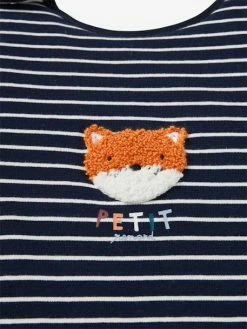 Gigoteuse Manches Longues PETIT RENARD Encre - Vertbaudet -Philips Shop gigoteuse manches longues petit renard 1