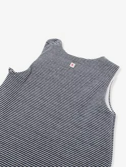 Gigoteuse Marinière En Velours De Coton Bio PETIT BATEAU Marine - Petit Bateau -Philips Shop gigoteuse mariniere en velours de coton bio petit bateau 3