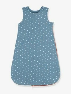 Gigoteuse Sans Manches En Coton Bio PETIT BATEAU Bleu - Petit Bateau