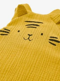 Gigoteuse Sans Manches En Gaze De Coton Bio* BABY TIGRE Caramel - Vertbaudet -Philips Shop gigoteuse sans manches en gaze de coton bio baby tigre 3