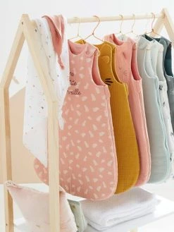 Gigoteuse Sans Manches En Gaze De Coton Bio* MERVEILLE Rose Poudré - Vertbaudet -Philips Shop gigoteuse sans manches en gaze de coton bio merveille 1