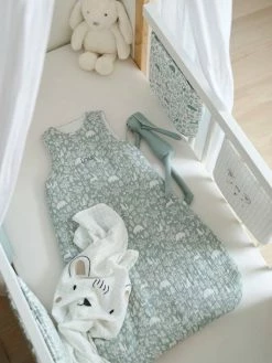 Gigoteuse Sans Manches En Gaze De Coton Personnalisable DANS LES BOIS Oeko-Tex® Vert Sauge - Vertbaudet -Philips Shop gigoteuse sans manches en gaze de coton personnalisable dans les bois oeko tex 3