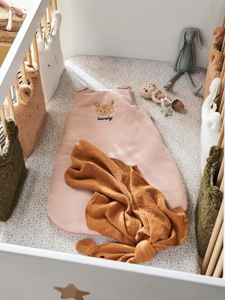 Gigoteuse Sans Manches GREEN FOREST Rose - Vertbaudet 4 Gigoteuse Sans Manches GREEN FOREST Rose - Vertbaudet – Image 2