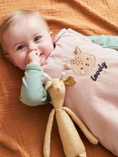 Gigoteuse Sans Manches GREEN FOREST Rose - Vertbaudet 6 Gigoteuse Sans Manches GREEN FOREST Rose - Vertbaudet – Image 4