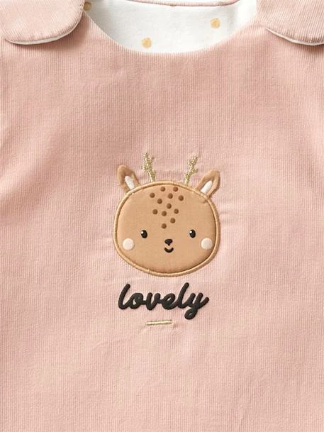 Gigoteuse Sans Manches GREEN FOREST Rose - Vertbaudet 7 Gigoteuse Sans Manches GREEN FOREST Rose - Vertbaudet – Image 5