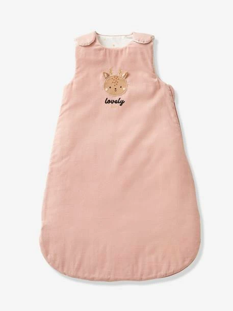 Gigoteuse Sans Manches GREEN FOREST Rose - Vertbaudet 3 Gigoteuse Sans Manches GREEN FOREST Rose - Vertbaudet