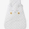 Gigoteuse Sans Manches LAPIN Blanc Motifs Gris - Vertbaudet -Philips Shop gigoteuse sans manches lapin