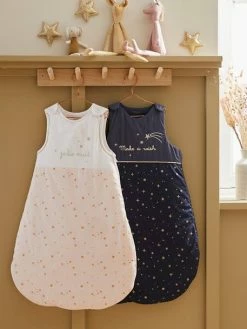 Gigoteuse Sans Manches MAKE A WISH Marine / Doré - Vertbaudet -Philips Shop gigoteuse sans manches make a wish 2