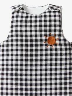 Gigoteuse Sans Manches MINI ZOO Noir / Blanc - Vertbaudet -Philips Shop gigoteuse sans manches mini zoo 3