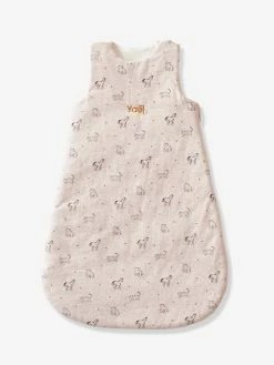 Gigoteuse Sans Manches Personnalisable PETIT NOMADE Beige Chiné - Vertbaudet