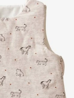 Gigoteuse Sans Manches Personnalisable PETIT NOMADE Beige Chiné - Vertbaudet -Philips Shop gigoteuse sans manches personnalisable petit nomade 4