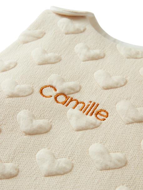 Gigoteuse Spécial été COEURS Beige - Vertbaudet 5 Gigoteuse Spécial été COEURS Beige - Vertbaudet – Image 3