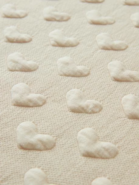 Gigoteuse Spécial été COEURS Beige - Vertbaudet 6 Gigoteuse Spécial été COEURS Beige - Vertbaudet – Image 4