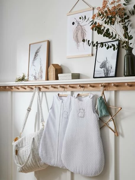 Gigoteuse Spécial été En Gaze De Coton HERISSON MIGNON Blanc - Vertbaudet 8 Gigoteuse Spécial été En Gaze De Coton HERISSON MIGNON Blanc - Vertbaudet – Image 6